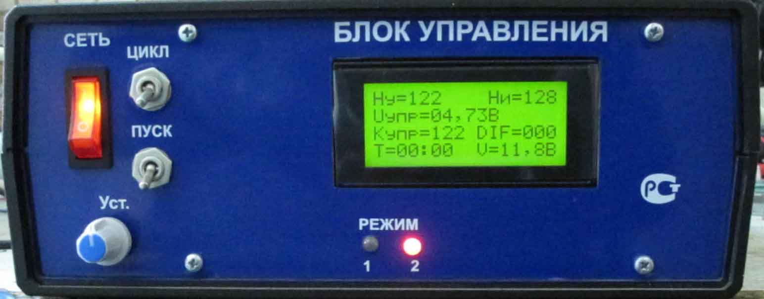 контроллер натяжения полотна