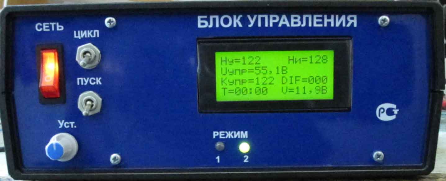 контроль  натяжения полотна